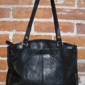 Vintage Patricia Nash Black Tote Bag